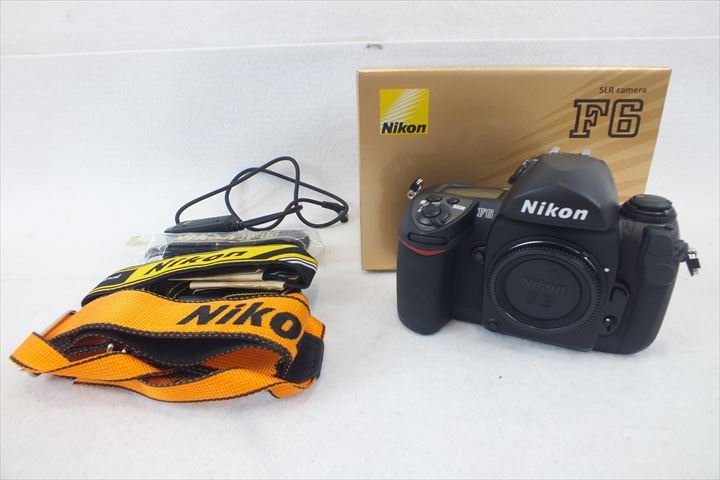 フィルム一眼レフカメラ Nikon ニコン F6