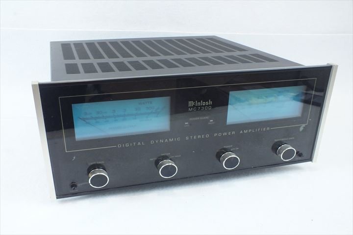 パワーアンプ McIntosh マッキントッシュ MC7300