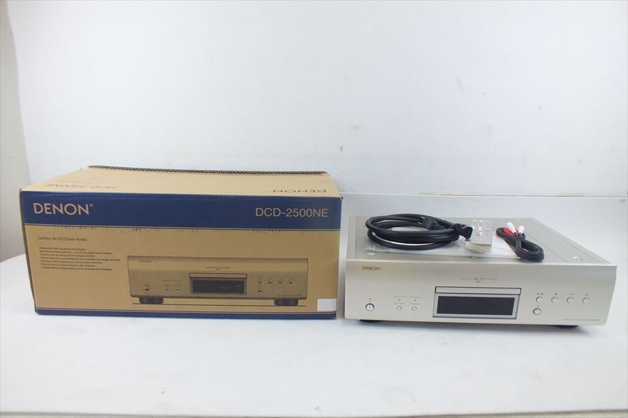 SACDプレーヤー DENON デノン DCD-2500NE