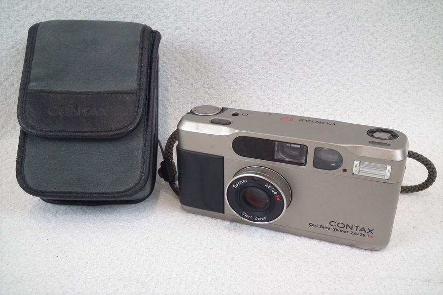 コンパクトカメラ CONTAX コンタックス T2