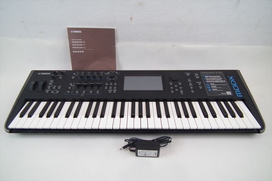 シンセサイザー YAMAHA ヤマハ MODX6