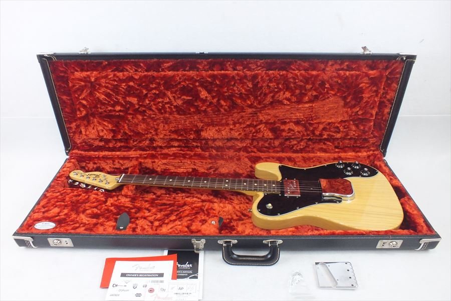 ギター Fender フェンダー TELECASTER CUSTOM USA