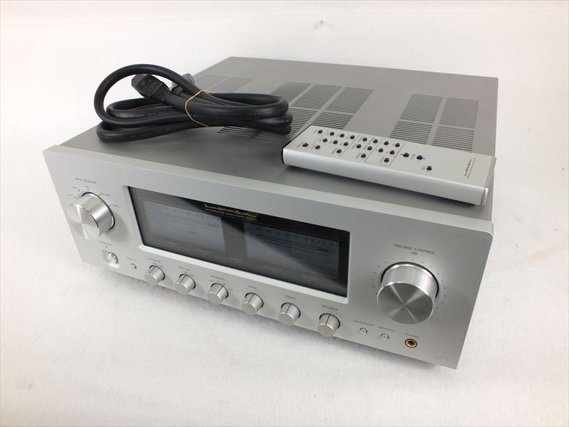 アンプ LUXMAN ラックスマン L-505uX