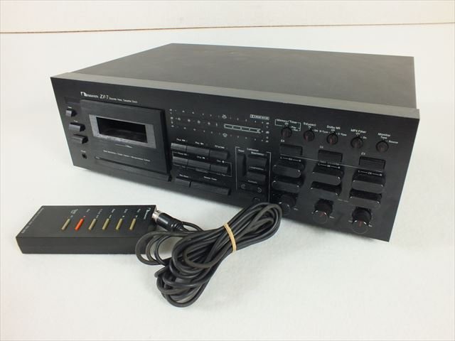 カセットデッキ Nakamichi ナカミチ ZX-7