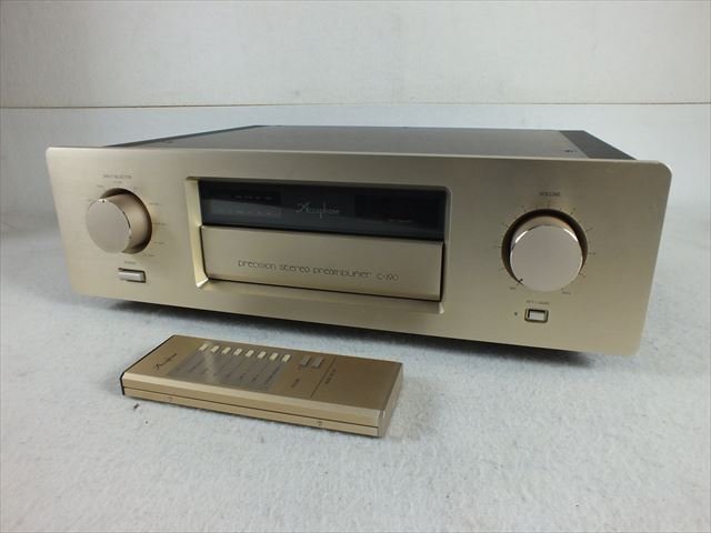 プリメインアンプ  Accuphase アキュフェーズ C-290