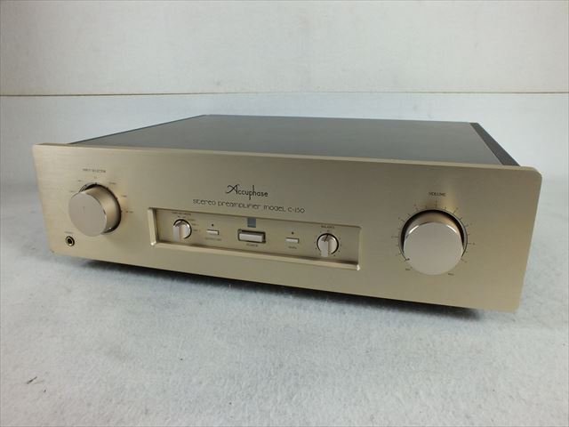 アンプ Accuphase アキュフェーズ C-250