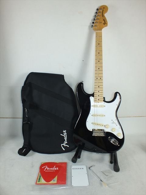 ギター Fender フェンダー HYBRID68 STRAT BLK