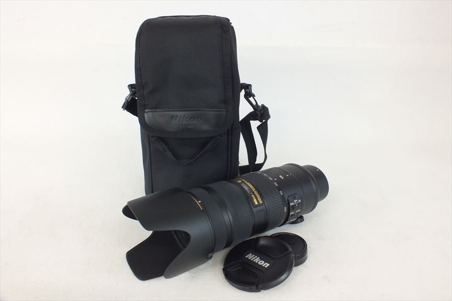 レンズ Nikon ニコン N AF-S NIKKOR 70-200 2.8 GII ED