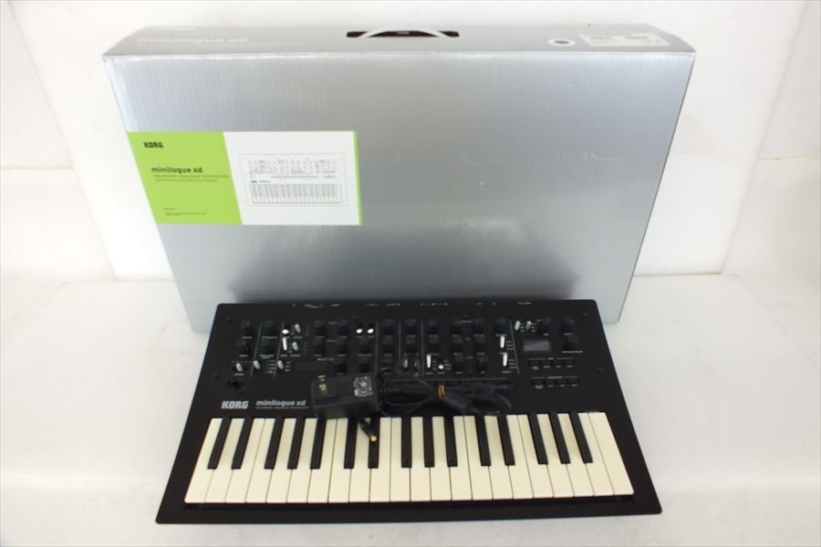 シンセサイザー KORG コルグ minilogue xd