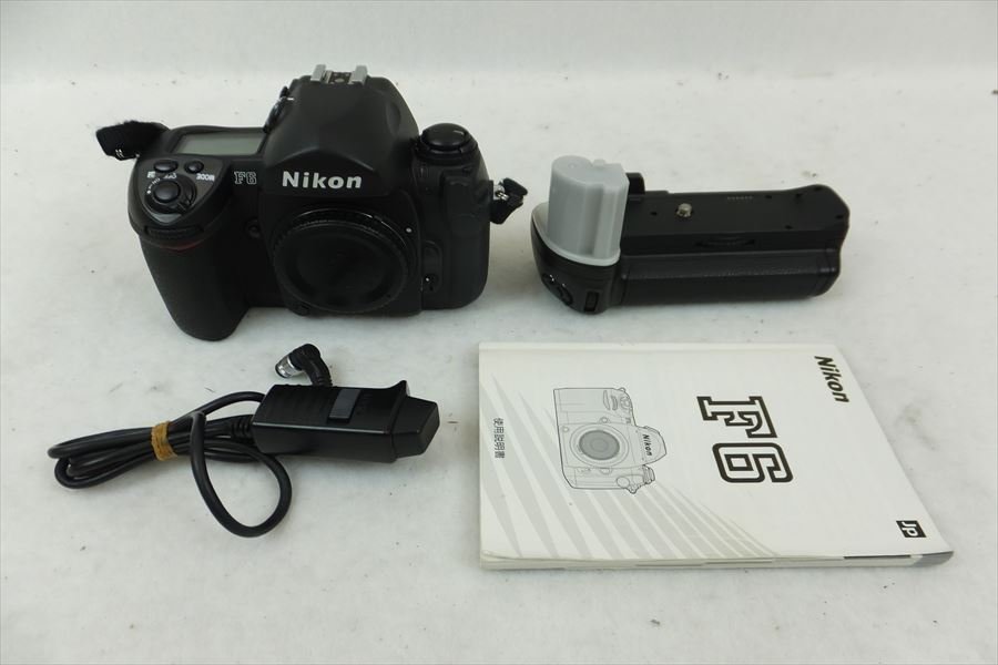 フィルム一眼レフ Nikon ニコン F6