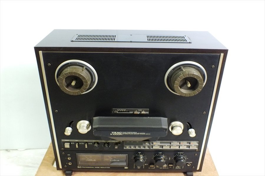 オープンリールデッキ TEAC ティアック X-1000RBL