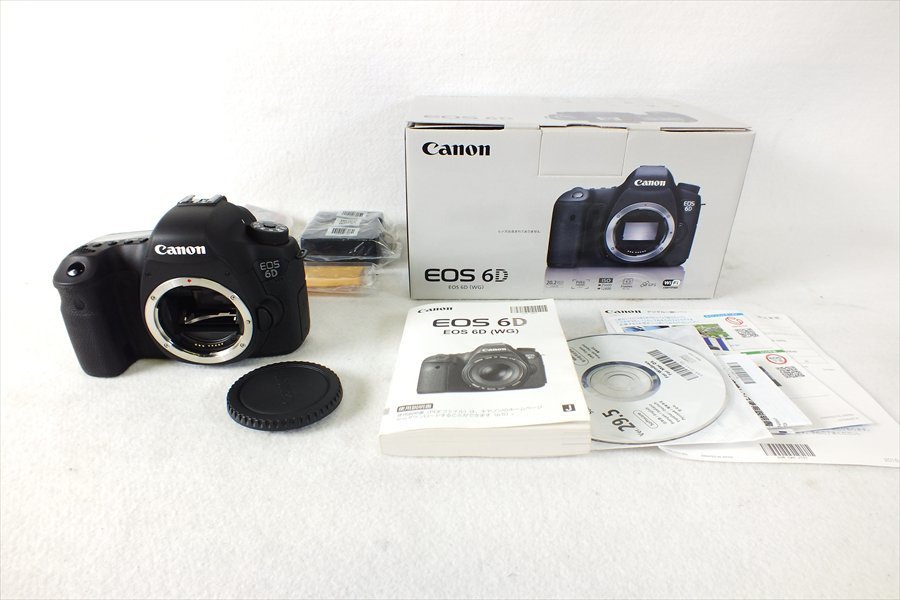 デジタル一眼レフ Canon キャノン EOS6D