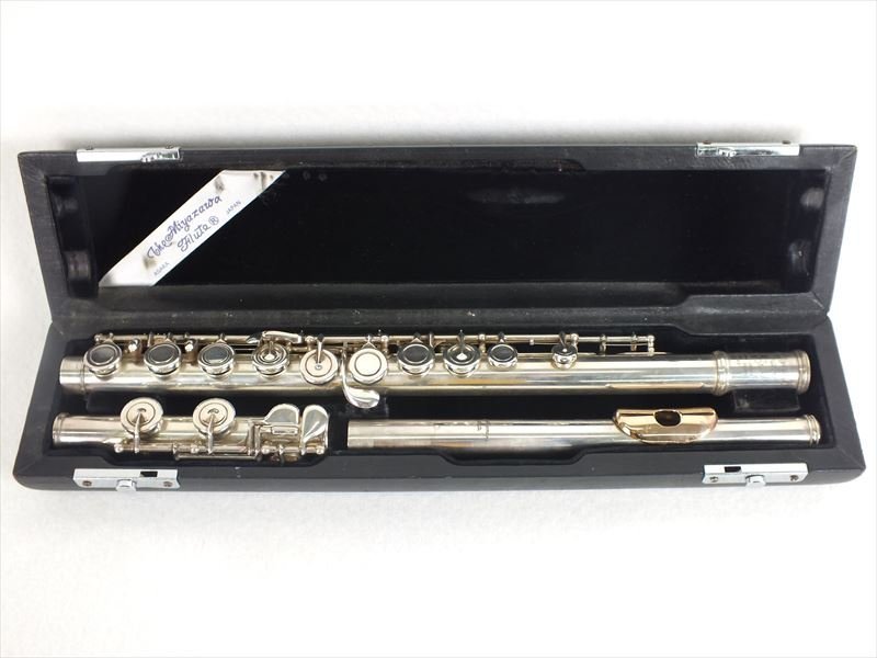 フルート the miyazawa flute ミヤザワ フルート wien stage L/R 14K の買取実績