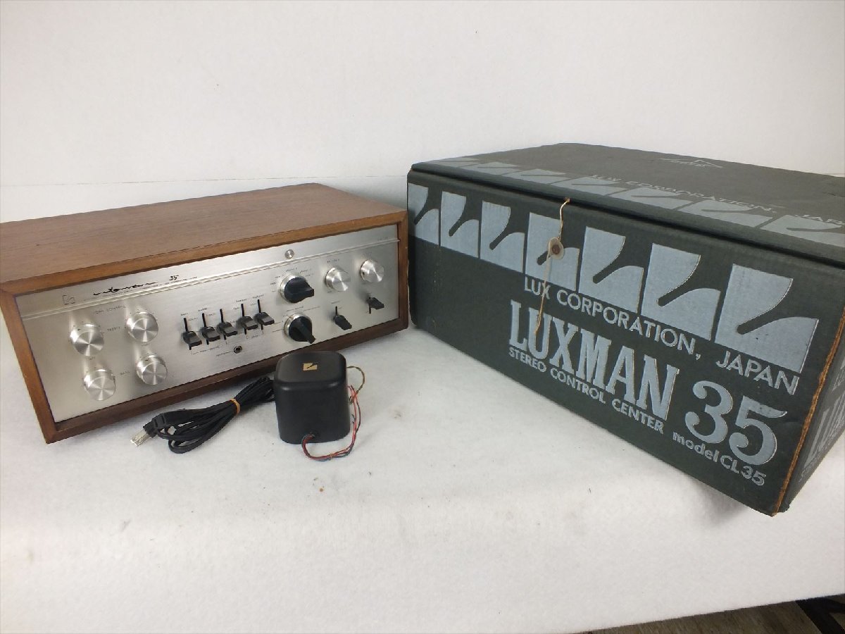  プリアンプ LUXMAN ラックスマン CL35