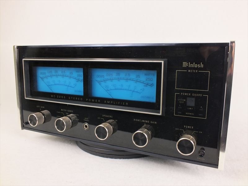 パワーアンプ McIntosh マッキントッシュ MC2255