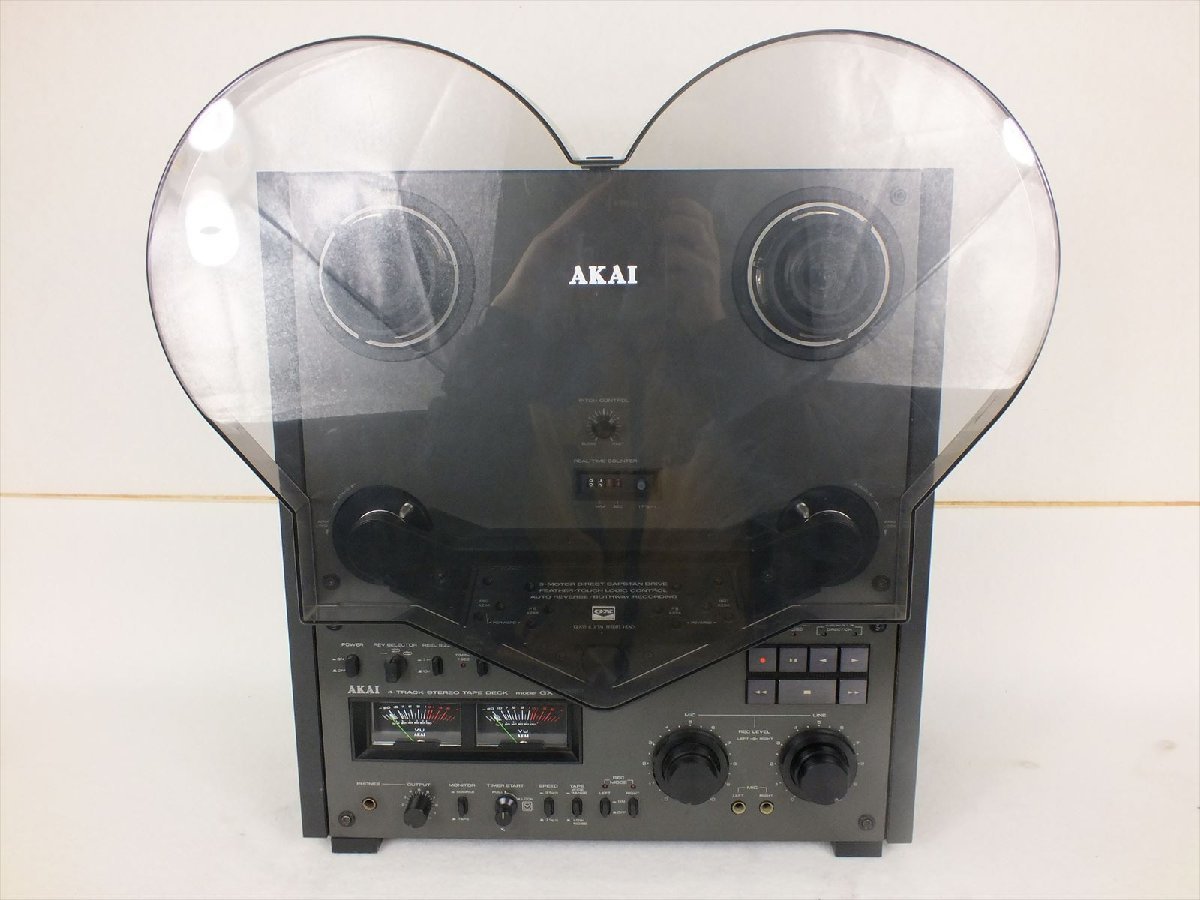 オープンリールデッキ AKAI アカイ 赤井 GX-635D