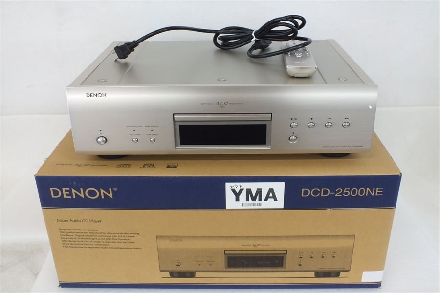 CDプレーヤー DENON デノン DCD-2500NE