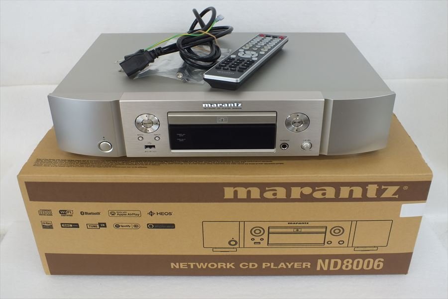  ネットワークオーディオ CDデッキ marantz マランツ ND8006