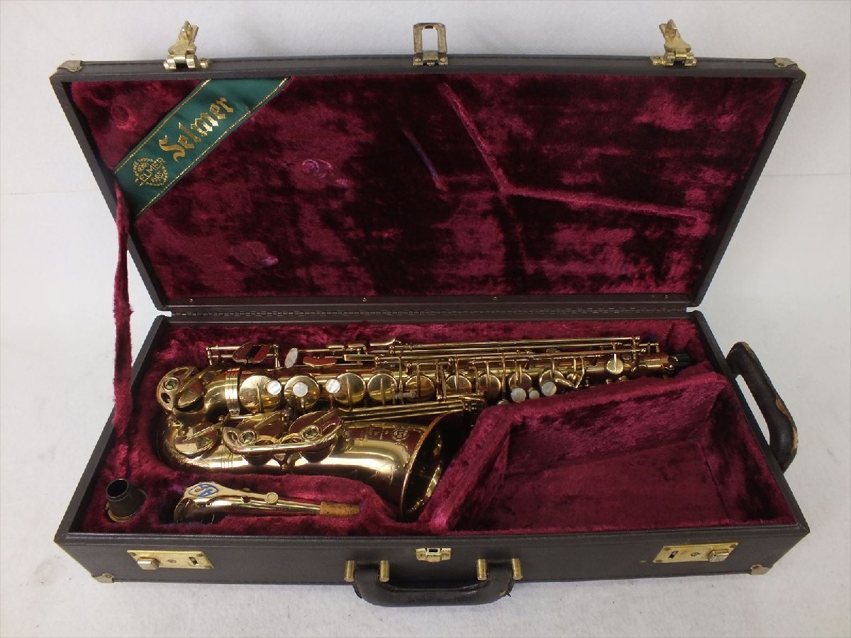 アルトサックス Selmer セルマー 80 Super Action SERIESII SA80II