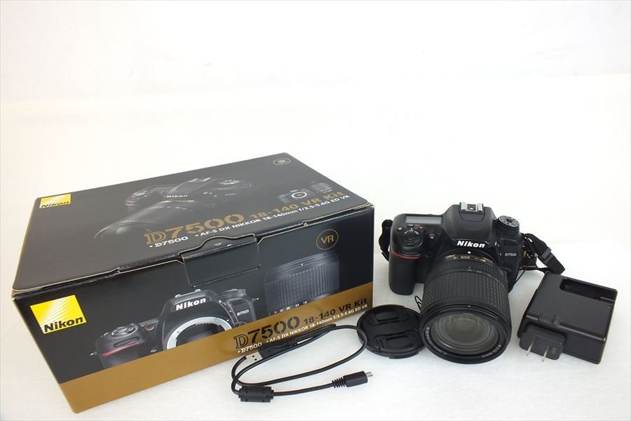 デジタル一眼レフ Nikon ニコン D7500