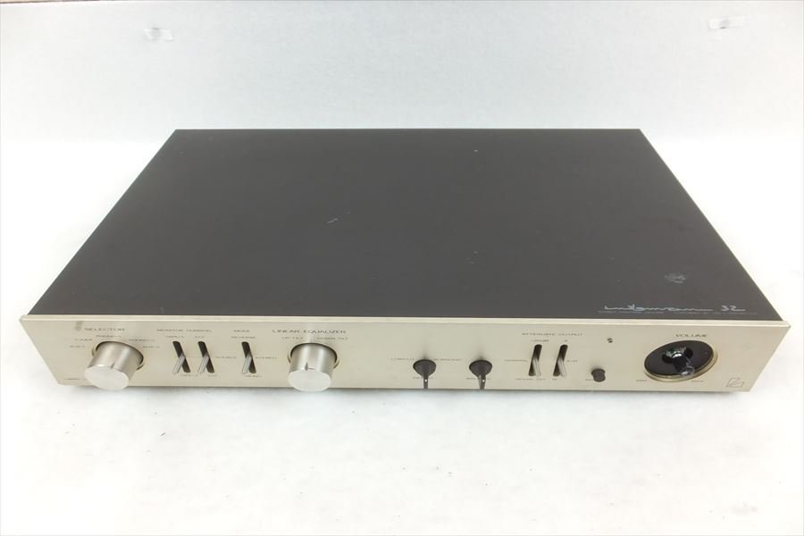 アンプ LUXMAN ラックスマン CL-32