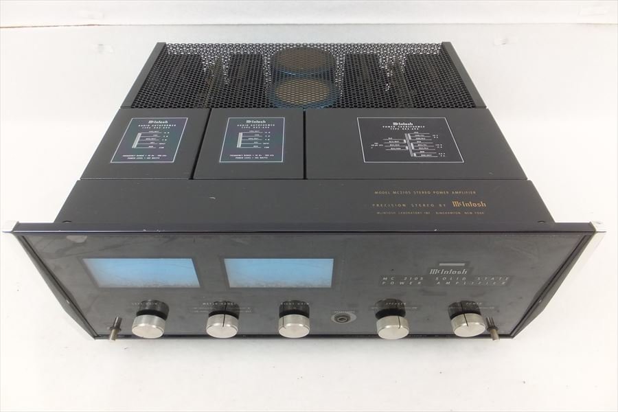 アンプMcIntosh マッキントッシュ MC 2105