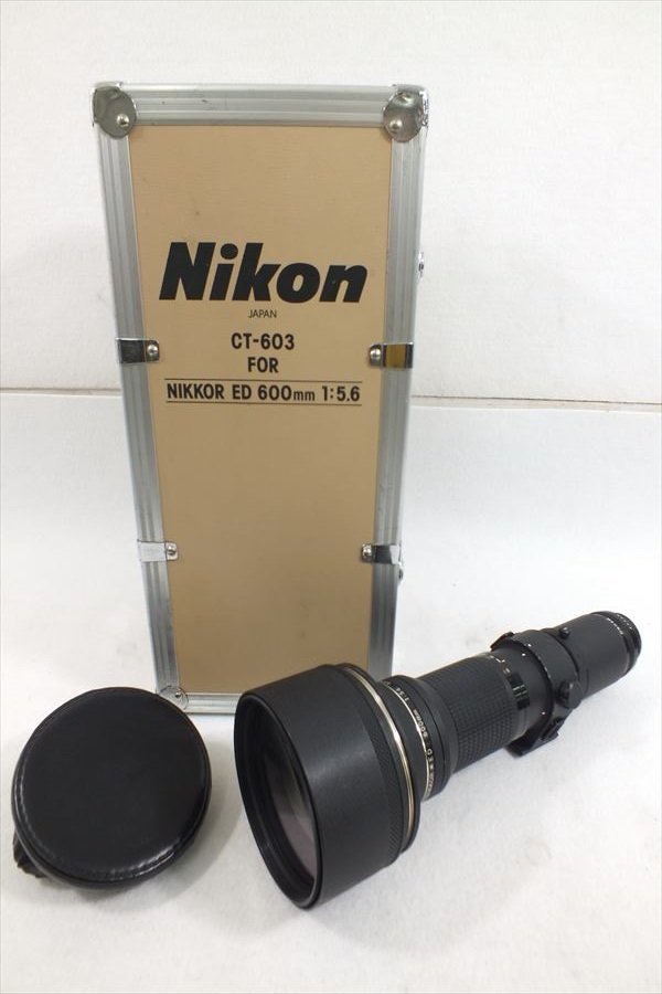 レンズ ニコン NIKKOR ED 600mm 1:5.6