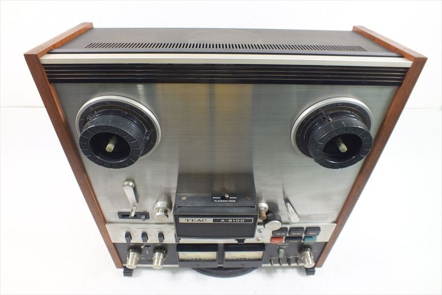 オープンリールデッキ TEAC ティアック A-6100