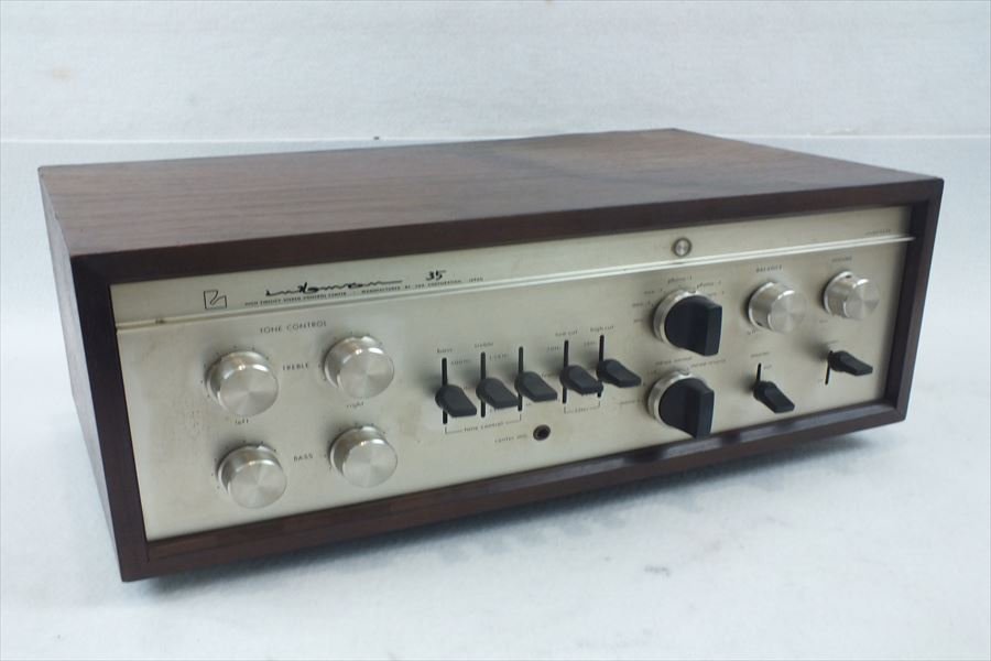 アンプ LUXMAN ラックスマン CL35