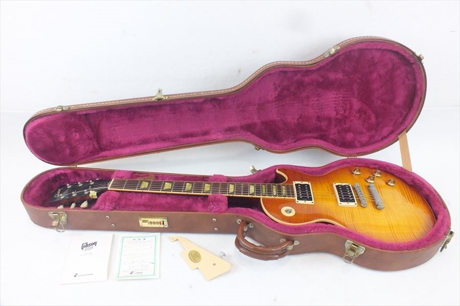 ギター Gibson ギブソン LesPaul Classic Premium Plus 2001年