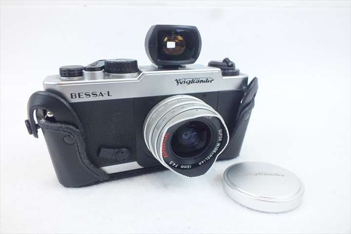 フィルム一眼レフ Voigtlander フォクトレンダー BESSA-L