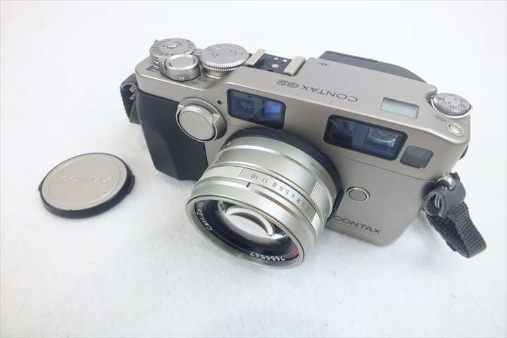 フィルム一眼レフ CONTAX コンタックス G2 Planar 2/45