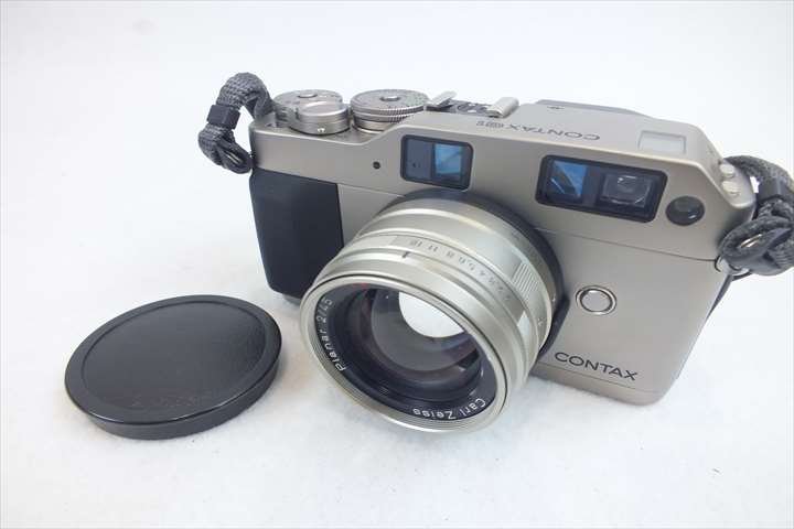 フィルム一眼レフ CONTAX コンタックス G1 Planar 2/45