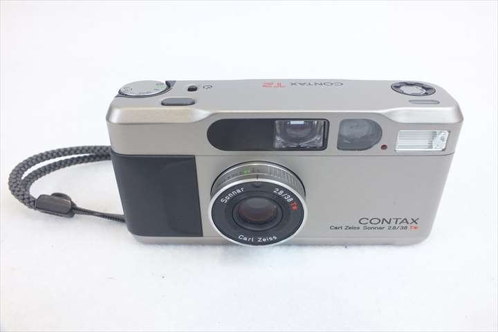 コンパクトカメラ CONTAX コンタックス T2