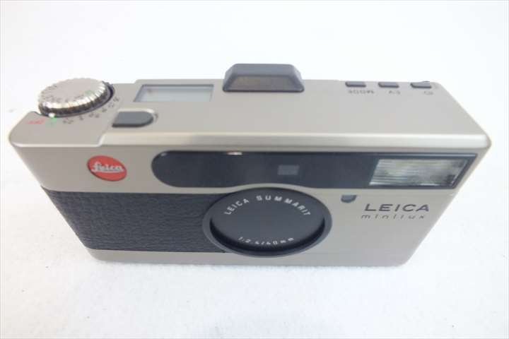 コンパクトカメラ LEICA ライカ minilux