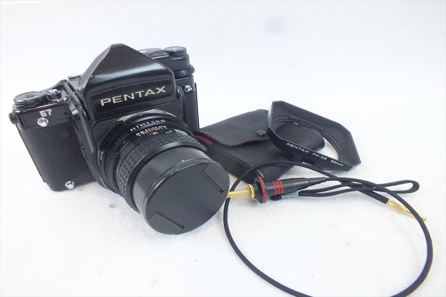 中判カメラ PENTAX ペンタックス 67 後期 TTL