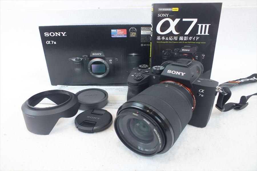 ミラーレス一眼レフ SONY ソニー α7III ILCE-7M3 FE3.5-5.6/28-70 OSS