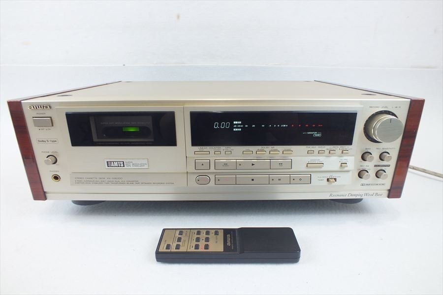 カセットデッキ aiwa XK-S9000