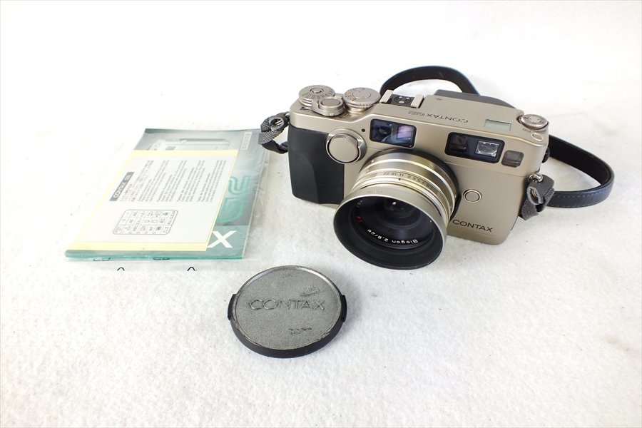 フィルム一眼レフ CONTAX コンタックス G2