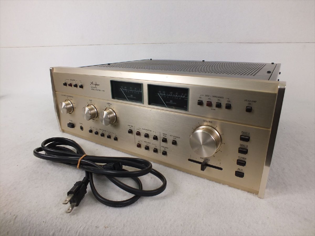 アンプ Accuphase アキュフェーズ E-303