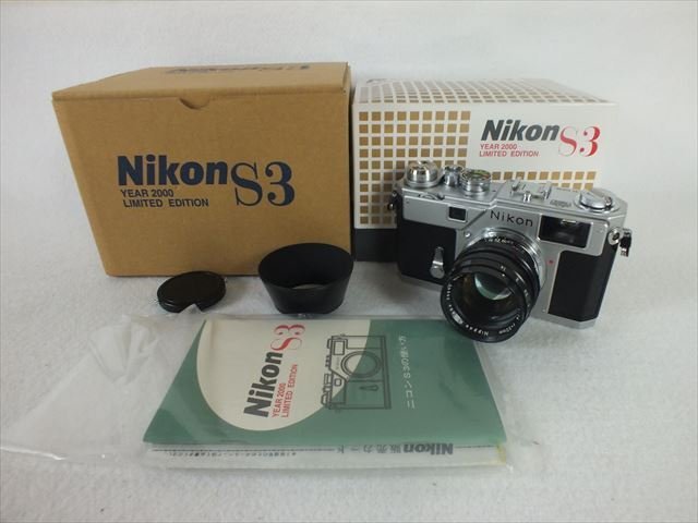 レンジファインダー Nikon ニコン S3 YEAR2000 LIMITED EDITION