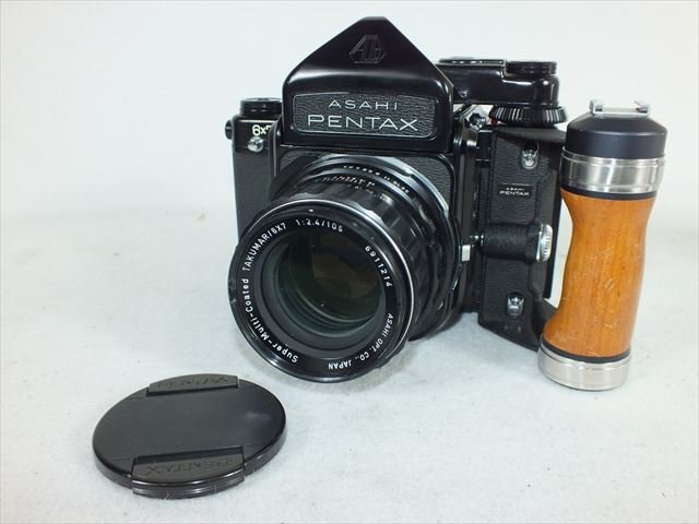 中判カメラ PENTAX ペンタックス 6×7TTL 前期