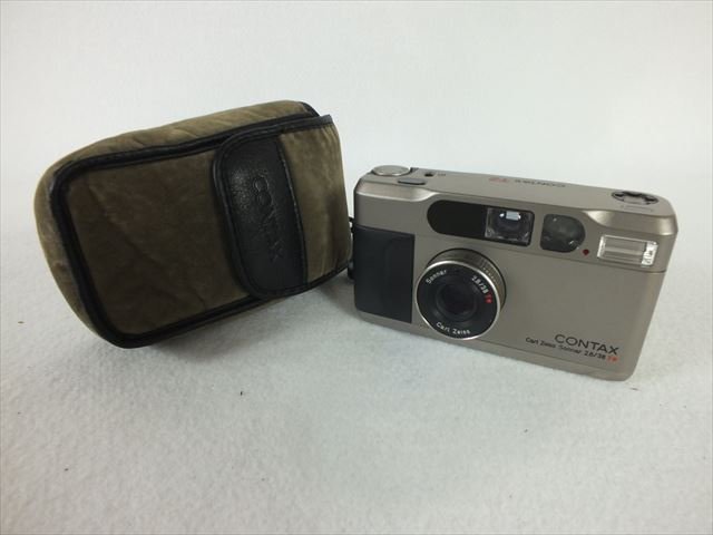 コンパクトカメラ CONTAX コンタックス T2