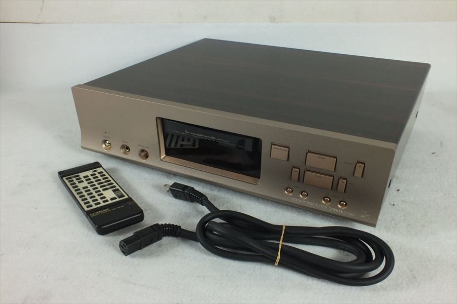 CDプレーヤー LUXMAN ラックスマン D-700s