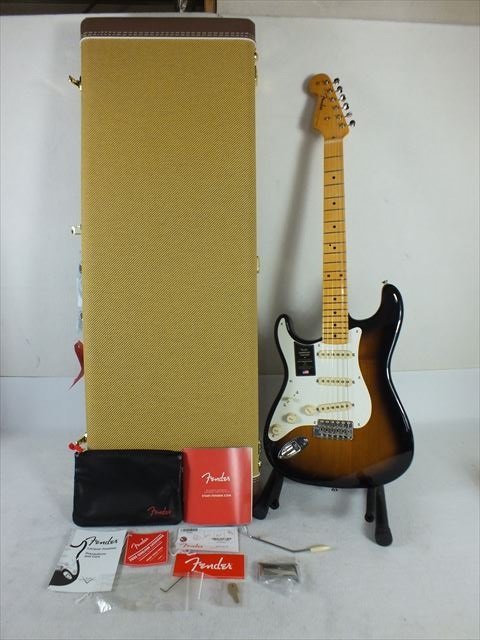 ギター Fender フェンダー STRATOCASTER AMERICAN VINTAGEII 57 LH  