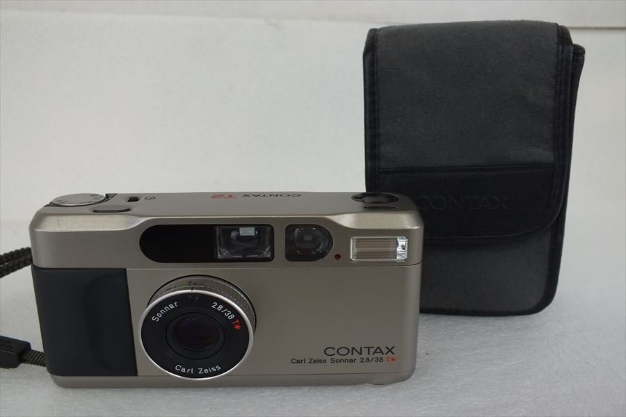 コンパクトカメラ CONTAX コンタックス T2