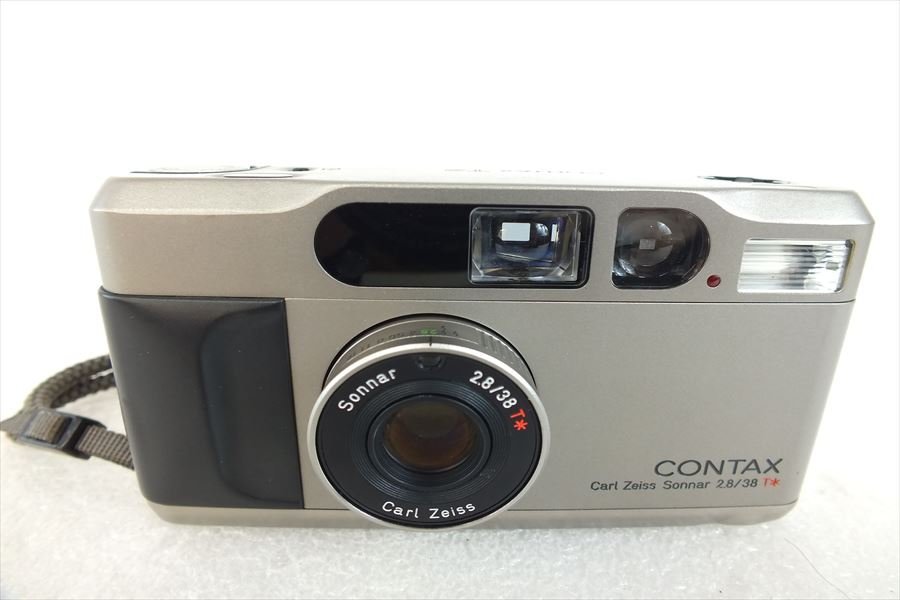 コンパクトカメラ CONTAX コンタックス T2