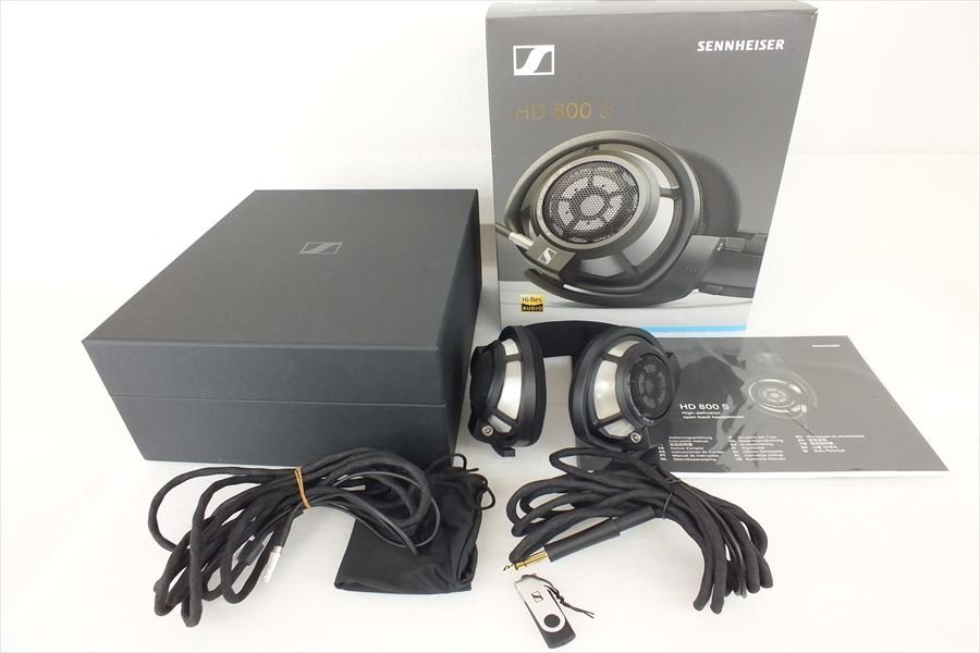 ヘッドホン SENNHEISER ゼンハイザー HD800