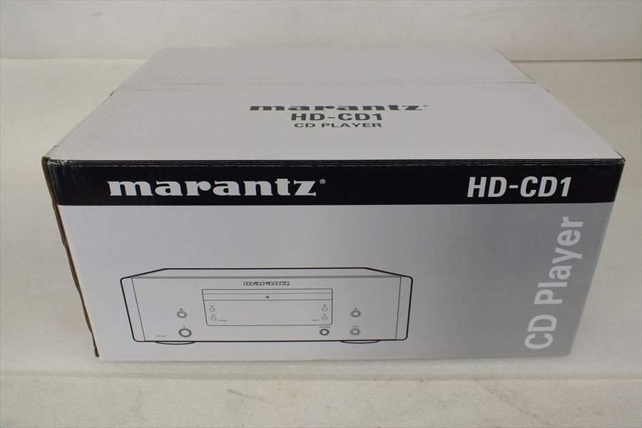 CDプレーヤー marantz マランツ HD-CD1