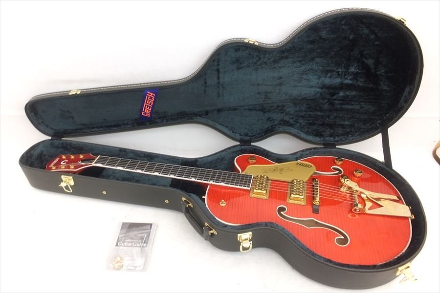 エレキギター GRETSCH G6120TFM Chet Atkins